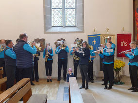 Festgottesdienst zum Johanni- und Kirchweihtag (Foto: Karl-Franz Thiede)